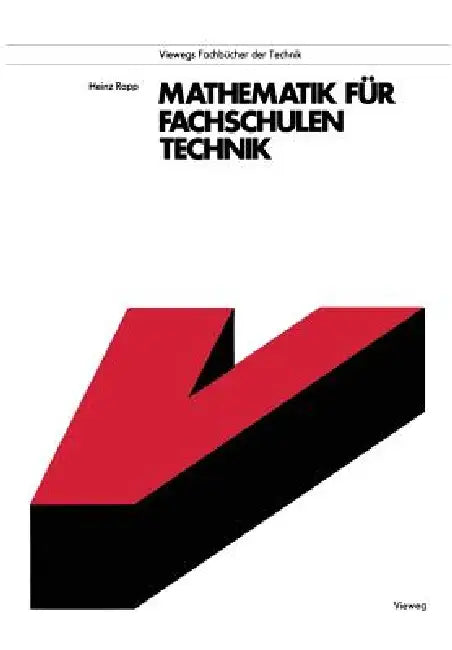 Buy Mathematik Für Fachschulen Technik (English, Heinz Rapp) — BookShops.in