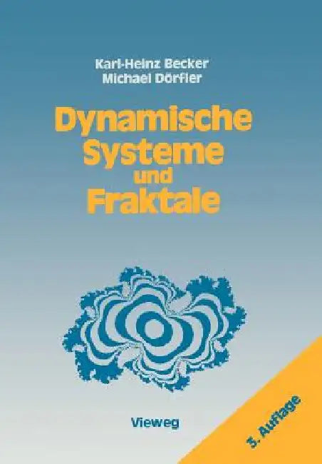 Buy Dynamische Systeme Und Fraktale (English, Karl-Heinz Becker | Michael Dörfler) — BookShops.in