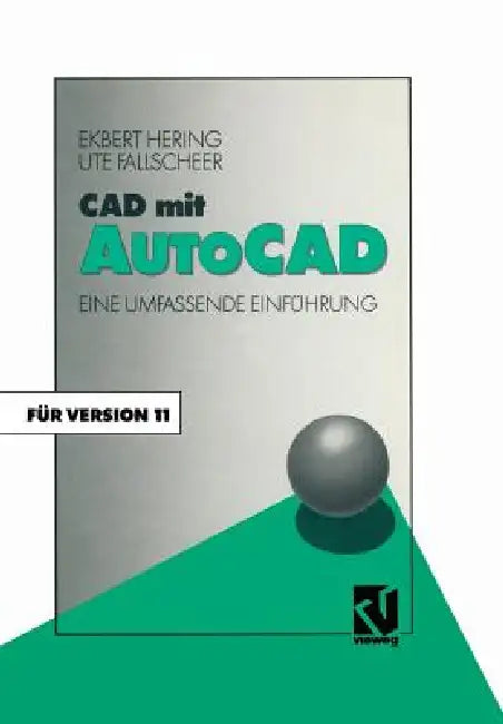 CAD Mit AutoCAD (English, Ekbert Hering)