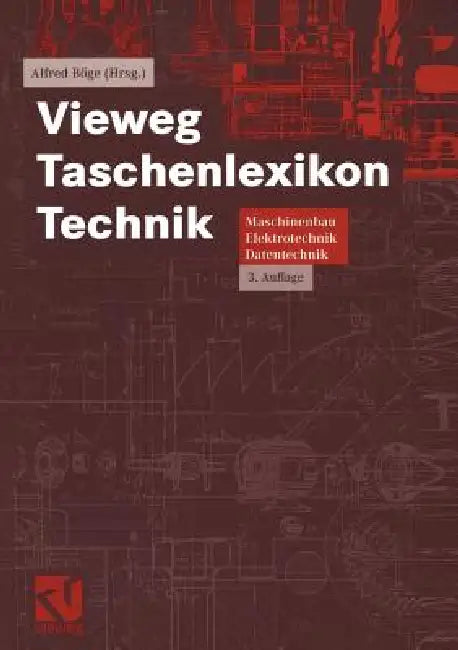 Vieweg Taschenlexikon Technik (English, Antje Fateh | Alfred Böge | Ariacutty Jayendran)