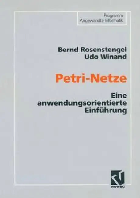 Petri-Netze (English, Bernd Rosenstengel | Udo Winand)