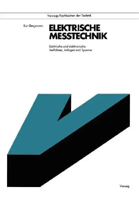 Buy Elektrische Meßtechnik (English, Kurt Bergmann) — BookShops.in