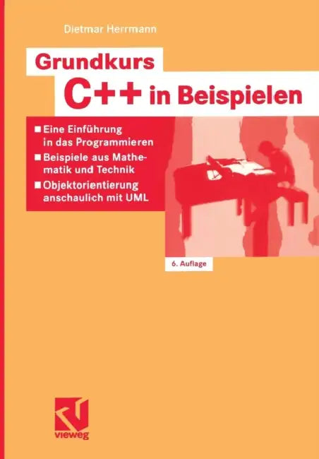 Buy Grundkurs C++ in Beispielen (English, Dietmar Herrmann) — BookShops.in