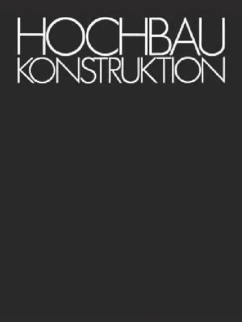 Buy Hochbaukonstruktion (English, Heinrich Schmitt) — BookShops.in
