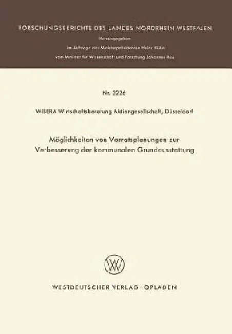 Buy Möglichkeiten Von Vorratsplanungen Zur Verbesserung Der Kommunalen Grundausstattung (English, Kenneth A. Loparo) — BookShops.in