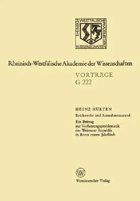 Geisteswissenschaften (English, Heinz Hürten)