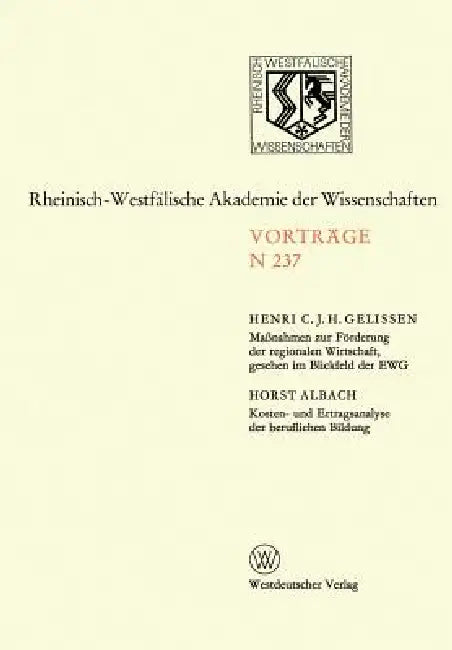 Buy Natur-, Ingenieur- Und Wirtschaftswissenschaften (English, Henri C. J. H. Gelissen) — BookShops.in