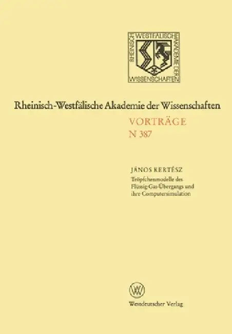 Buy Tröpfchenmodelle des Flüssig-Gas-Übergangs und ihre Computersimulation | by János Kertész | Vs Verlag Fur Sozialwissenschaften | by János Kertész | Vs Verlag Fur Sozialwissenschaften | by János Kertész | Vs Verlag Fur Sozialwissenschaften | by János Kertész | Vs Verlag Fur Sozialwissenschaften | by János Kertész | Vs Verlag Fur Sozialwissenschaften | by János Kertész | Vs Verlag Fur Sozialwissenschaften | by János Kertész | Vs Verlag Fur Sozialwissenschaften | by János Kertész | Vs Verlag Fur So — BookShops.in