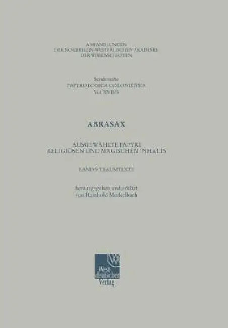 Buy Traumtexte (English, Reinhold Merkelbach | Maria Totti) — BookShops.in