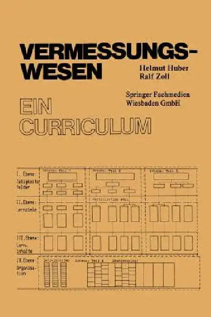 Vermessungswesen (English, Helmut Huber)