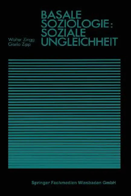 Buy Basale Soziologie (English, Walter Zingg | Gisela Zipp) — BookShops.in