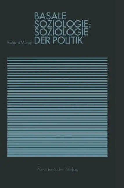 Buy Basale Soziologie (English, Richard Münch) — BookShops.in