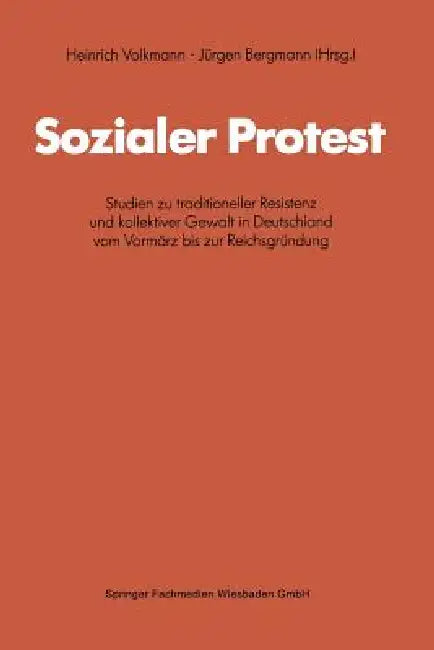 Sozialer Protest (English, Heinrich Volkmann)