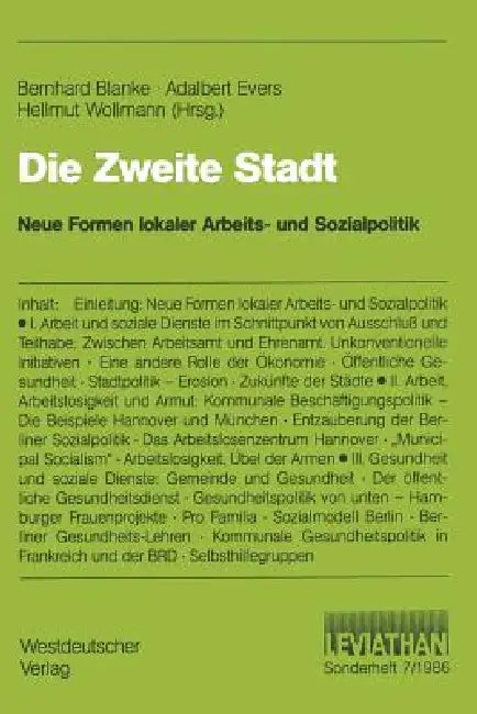 Buy Die Zweite Stadt (English, Blanke Bernhard | Bernhard) — BookShops.in