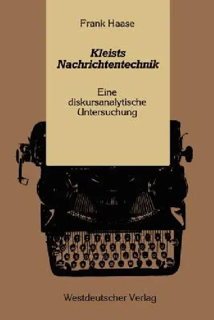 Buy Kleists Nachrichtentechnik (English, Frank Haase) — BookShops.in