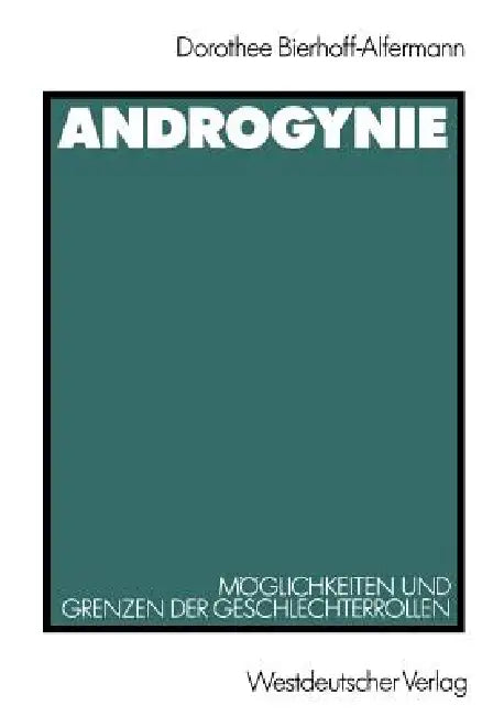 Buy Androgynie (English, Dorothee Bierhoff-Alfermann) — BookShops.in