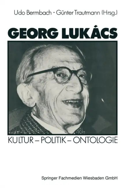Buy Georg Lukács (English, Udo Bermbach | Günter Trautmann) — BookShops.in