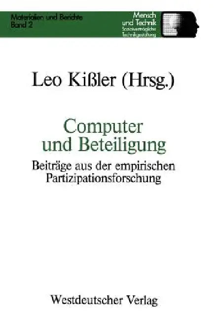 Buy Computer Und Beteiligung (English, Leo Kissler) — BookShops.in