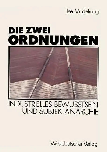 Buy Die Zwei Ordnungen (English, Ilse Dröge-Modelmog) — BookShops.in