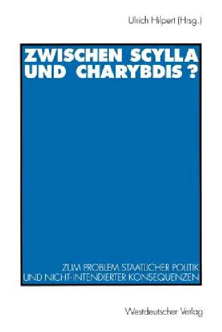 Buy Zwischen Scylla Und Charybdis? (English, Ulrich Hilpert) — BookShops.in