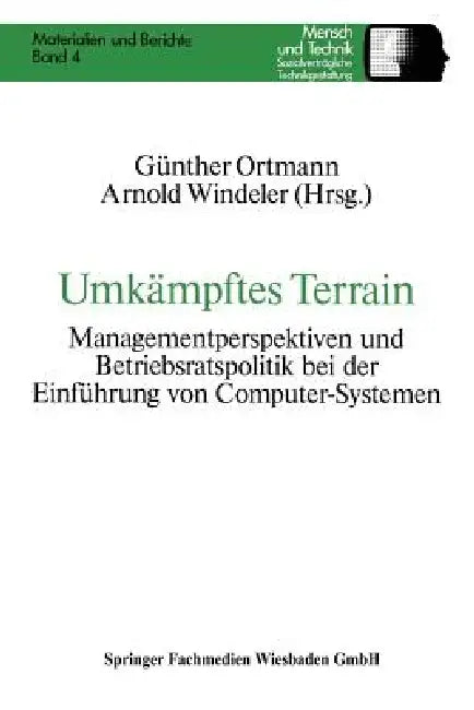 Buy Umkämpftes Terrain (English, Günther Ortmann | Arnold Windeler) — BookShops.in
