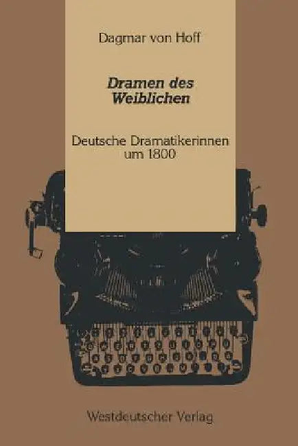 Buy Dramen Des Weiblichen (English, Hoff) — BookShops.in