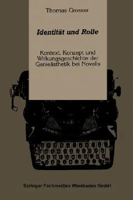 Buy Identität Und Rolle (English, Thomas Grosser) — BookShops.in