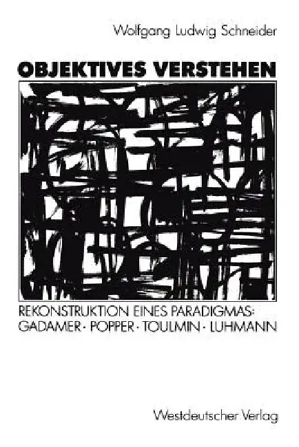Buy Objektives Verstehen (English, Wolfgang Ludwig Schneider) — BookShops.in