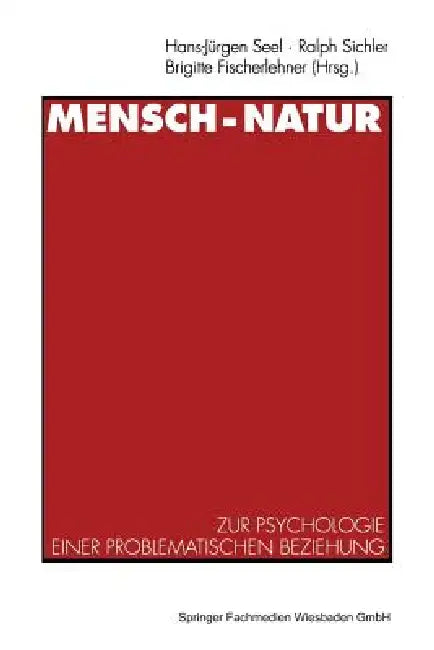 Buy Mensch -- Natur (English, Hans-Jürgen Seel) — BookShops.in