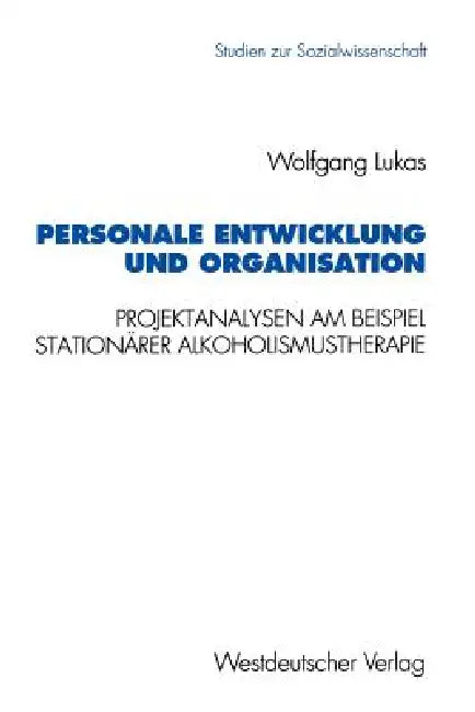 Buy Personale Entwicklung Und Organisation (English, Wolfgang Lukas) — BookShops.in