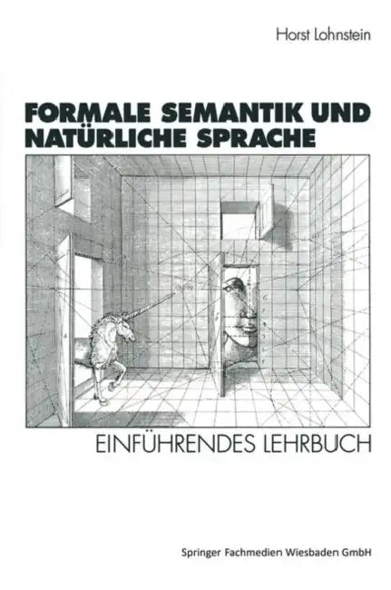 Buy Formale Semantik Und Natürliche Sprache (English, Horst Lohnstein) — BookShops.in