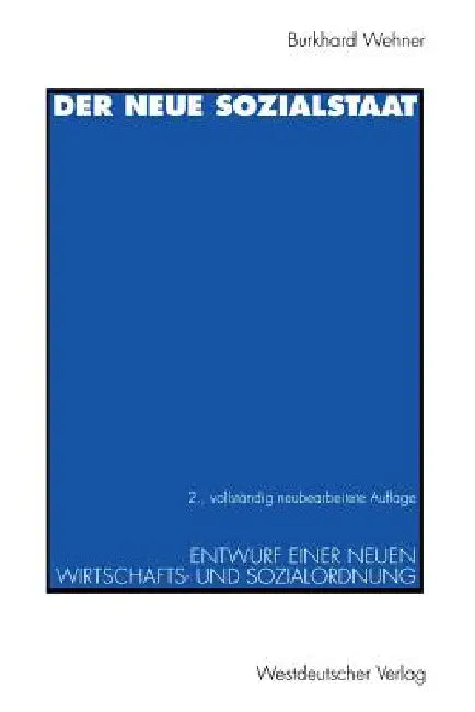 Buy Der Neue Sozialstaat (English, Burkhard Wehner) — BookShops.in