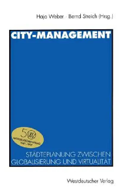Buy City-Management (English, Hajo Weber | Bernd Streich) — BookShops.in