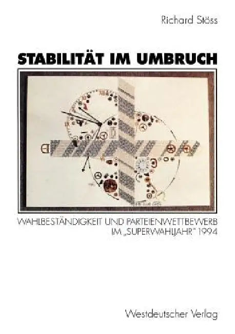 Buy Stabilität Im Umbruch (English, Richard Stöss) — BookShops.in