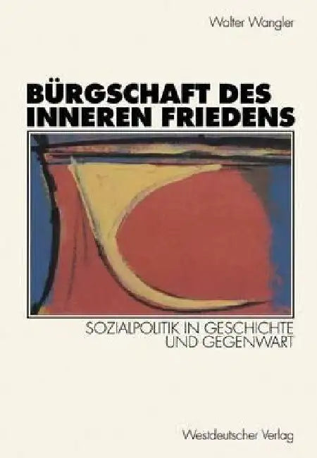 Buy Bürgschaft Des Inneren Friedens (English, Walter Wangler) — BookShops.in
