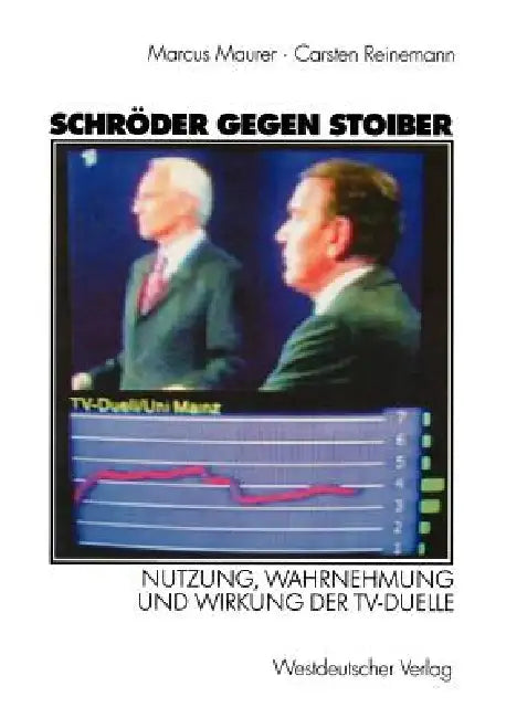 Buy Schröder Gegen Stoiber (English, Marcus Maurer | Carsten Reinemann) — BookShops.in