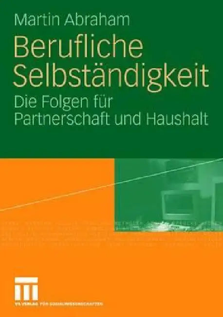 Buy Berufliche Selbständigkeit (English, Martin Abraham) — BookShops.in