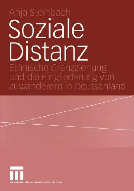 Buy Soziale Distanz (English, Anja Steinbach) — BookShops.in