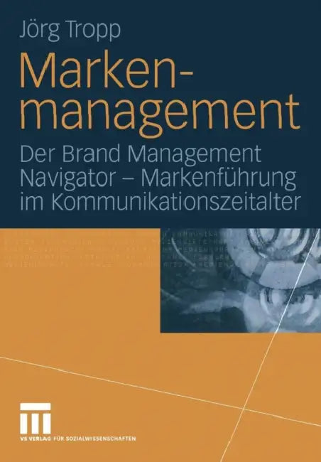 Buy Markenmanagement (English, Jörg Tropp) — BookShops.in