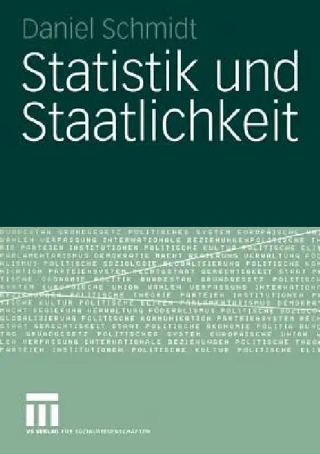 Buy Statistik Und Staatlichkeit (English, Daniel Schmidt) — BookShops.in