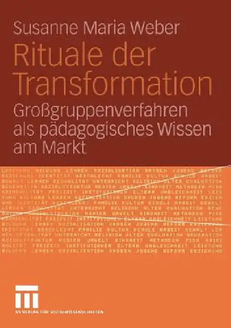 Rituale Der Transformation (English, Susanne Maria Weber)