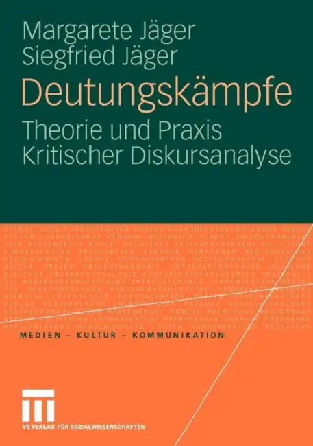 Buy Deutungskämpfe (English, Margarete Jäger | Siegfried Jäger) — BookShops.in