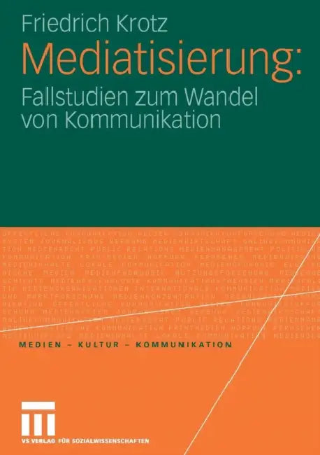 Buy Mediatisierung (English, Friedrich Krotz) — BookShops.in
