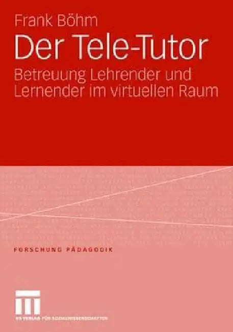 Buy Der Tele-Tutor (English, Frank Böhm) — BookShops.in