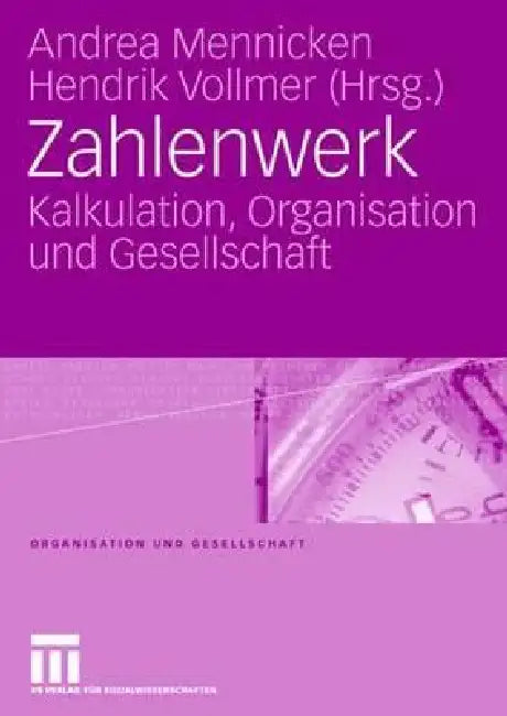 Buy Zahlenwerk (English, Andrea Mennicken | Hendrik Vollmer) — BookShops.in