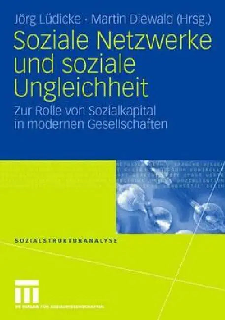 Buy Soziale Netzwerke Und Soziale Ungleichheit (English, Jörg Lüdicke | Martin Diewald) — BookShops.in