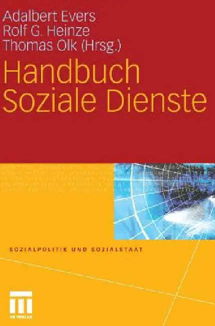Handbuch Soziale Dienste (English, Adalbert Evers | Rolf G. Heinze | Thomas Olk)