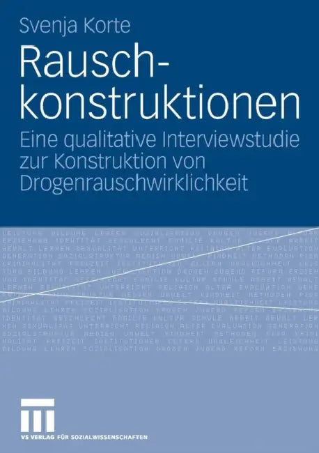 Rauschkonstruktionen (English, Svenja Korte)