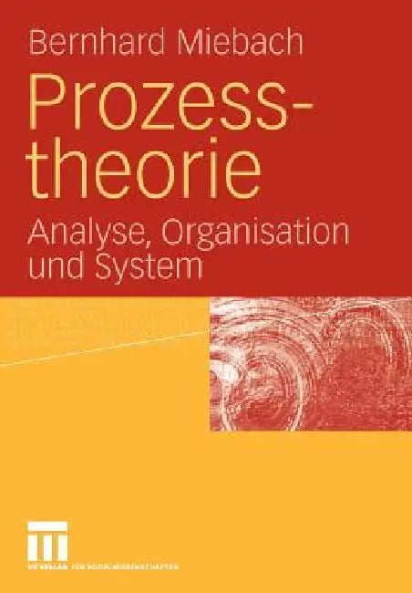 Prozesstheorie (English, Bernhard Miebach)