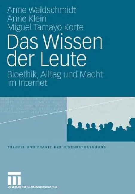 Buy Das Wissen Der Leute (English, Anne Waldschmidt | Sibel Dalman-Eken | Anne Klein) — BookShops.in